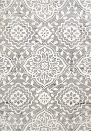 Dynamic Rugs TROYA 4605-910 Grey and Ivory